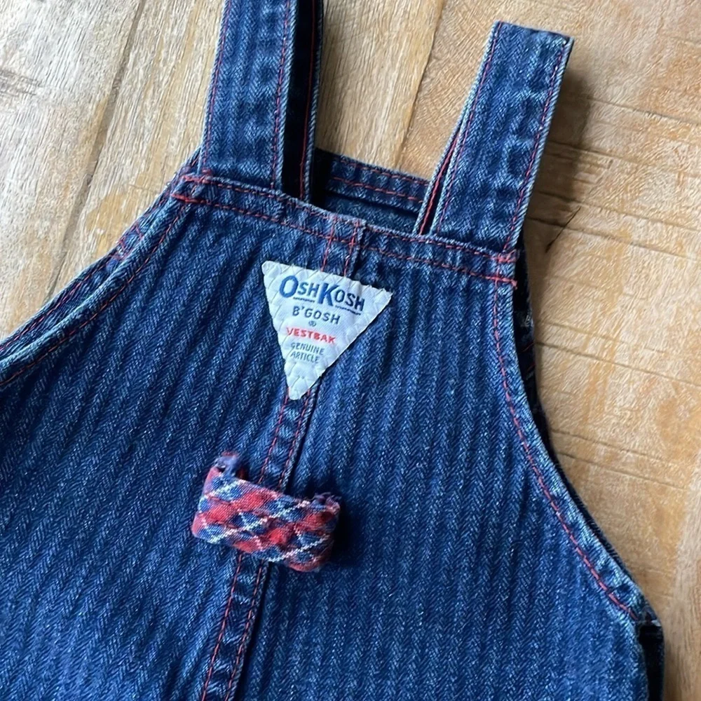 Vintage Oshkosh overalls size 6-9m